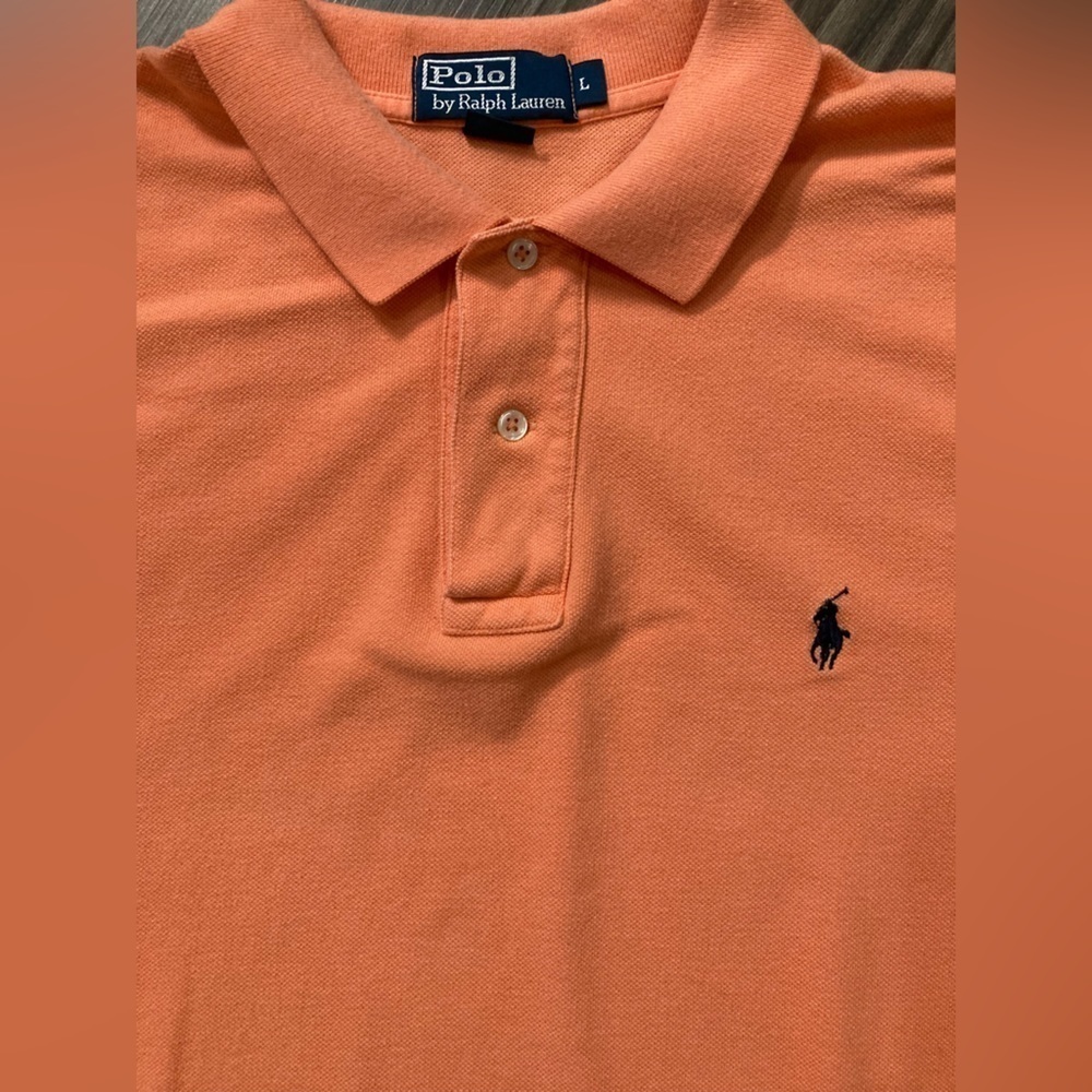 Polo Ralph Lauren‎ Large Orange Polo Shirt
